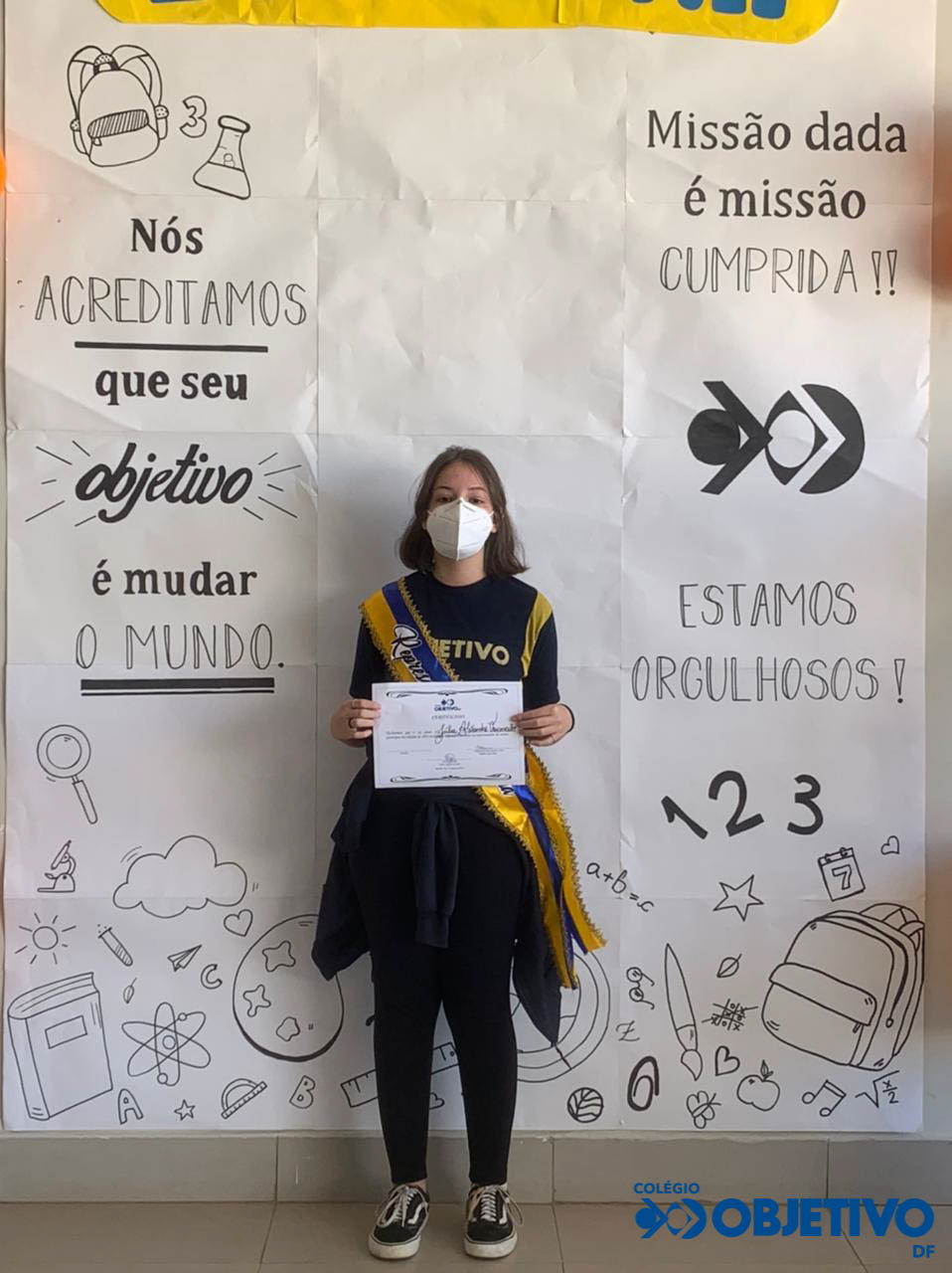 Cerimônia de Representantes de Turma | 2021 - Colégio Objetivo DF