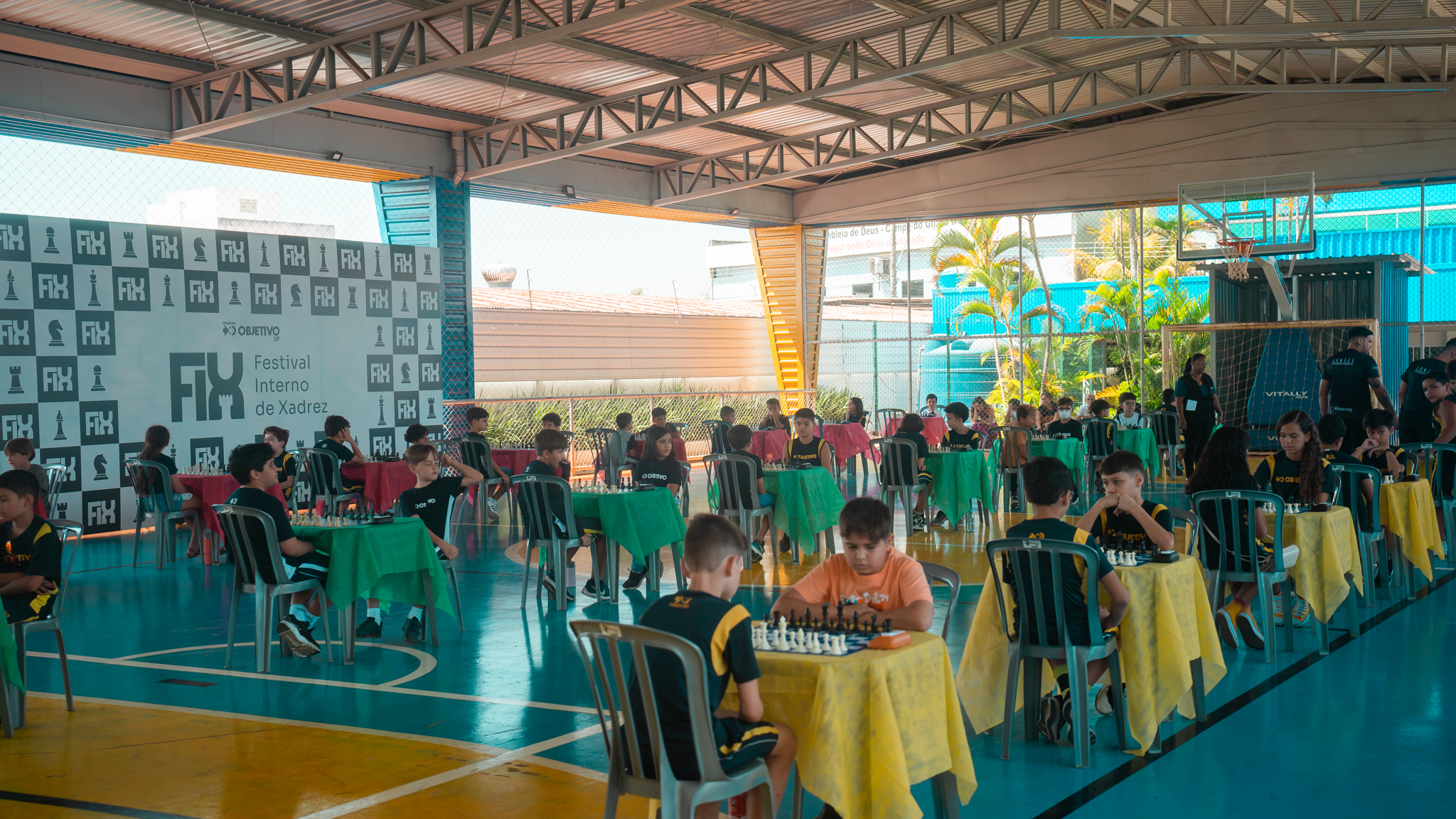Colégio Objetivo DF realiza 1º Festival Interno de Xadrez - Jornal