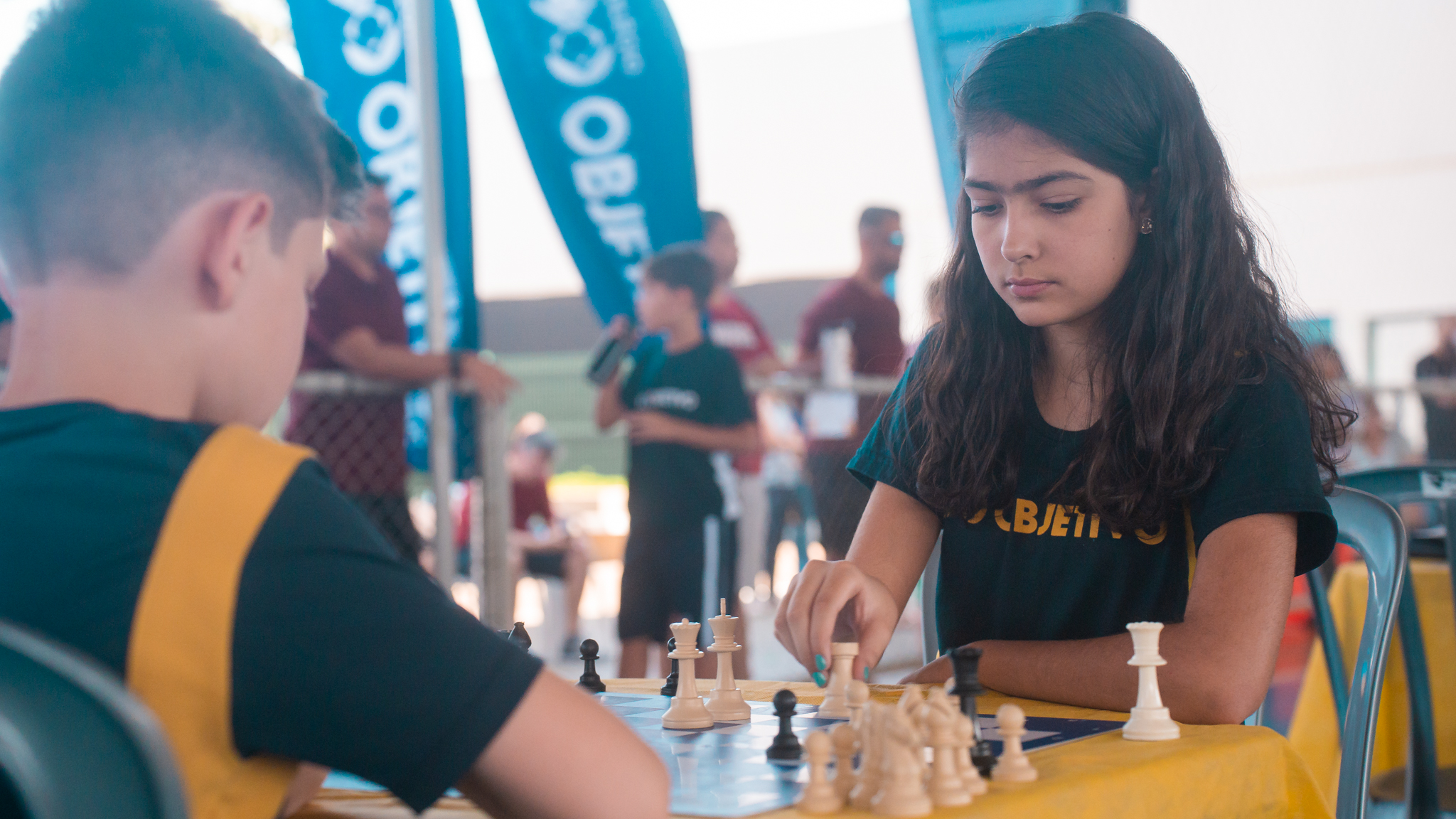 Colégio Objetivo DF realiza 1º Festival Interno de Xadrez - Jornal