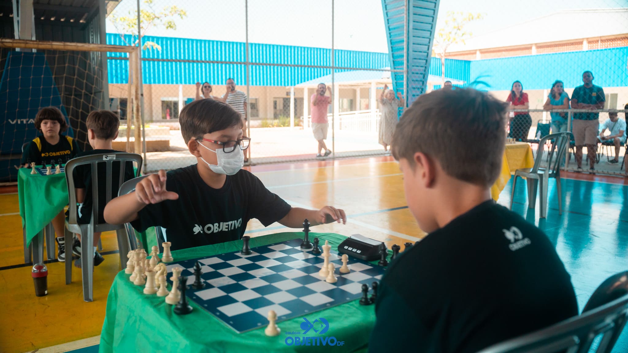 Colégio Objetivo DF realiza 1º Festival Interno de Xadrez - Jornal de  Brasília