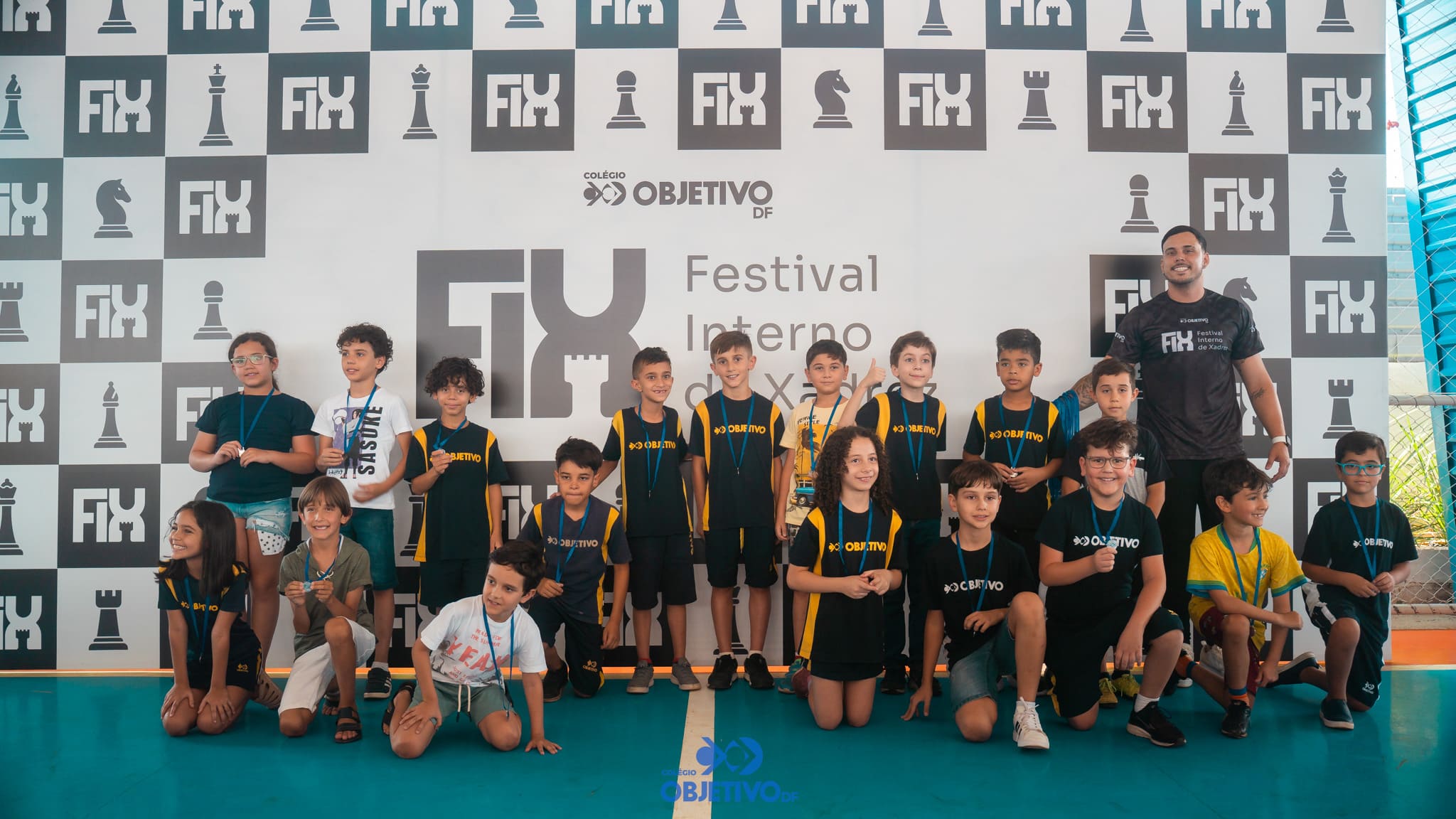 SEJUS - Internos participam de Festival de Xadrez